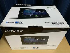 JVCケンウッド KENWOOD DVD/CD/USB/Bluetoothレシーバー DDX5020S 展示品