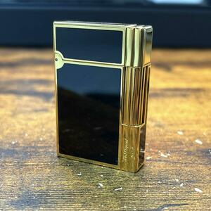 S.T. Dupont Gatsby デュポン ギャッツビー 黒漆 ゴールド