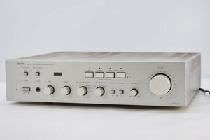 DENON デノン PMA-530 Direct-A プリメインアンプ 音響機器 オーディオ機器 1981年頃 Aa-121K