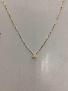 ete◆ネックレス/K10/GLD/トップ有/レディース