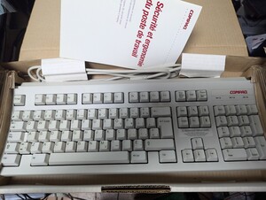 Compaq　RT102 PS/2 PC Keyboard　FRENCH/CANADIAN 中古