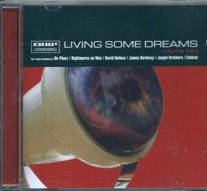 ■V.A. - Living Some Dreams Volume Two★竹村延和 De-Phazz Nightmares On Wax Yonderboi Bullitnuts Mole Listening Pearls★Ｂ１５