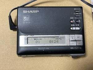 シャープ SHARP MDポータブルレコーダー おまけ付です