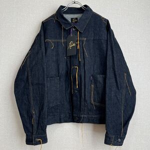 【新品】Needles ニードルス 23ss デニムジャケット S