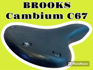 【新品・未使用】BROOKS｜Cambium C67