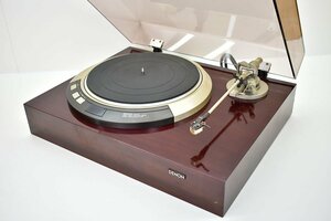 DENON DP-75M + DP-75 + DA-402 レコードプレーヤー[デノン][ターンテーブル][キャビネット][トーンアーム][カートリッジ]28M