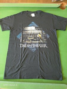 DREAM THEATER T SHIRT UK (M) Europe Tour 2014年 V06