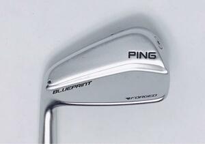 単品7番! PING BLUEPRINT FORGED アイアン ゴルフクラブ ピン ブループリント フォージド 男性用 メンズ 左利き N.S.PRO modas3 スチール S