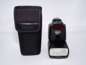 【K0023】■美品■ CANON SPEEDLITE 430EX II 2 ストロボ キャノン ケース付