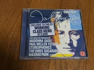 (CD) Q Lennon Covered #1 Madonna, Oasis, Paul Weller, Feeder, Stereophonics, Elbow John Lennon