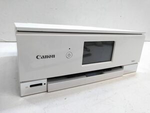 ◇ジャンク 印刷枚数：283枚 Canon キャノン PIXUS ピクサス インクジェットプリンター TS8430 インクジェット複合機 1010-71C @140◇