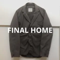 FINAL HOME ジャケット Y2K