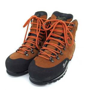 ダナー DANNER トレッキングブーツ D-1274 PEAK POINT HIKER Plus 8.5 ブラウン ブラック 茶 黒 /TT メンズ