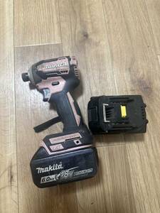 makita マキタ インパクトドライバー 18v TD170