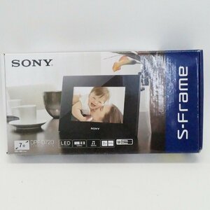 未使用 ソニー SONY デジタルフォトフレーム DPF-D720 7型 ホワイト