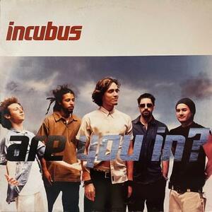 即決！INCUBUS / ARE YOU IN? [12”] PAUL OAKENFOLD REMIX