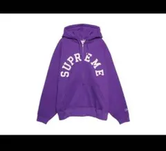 Supreme x Champion Zip Up Hooded"Purple"