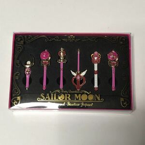 USJ 美少女戦士セーラームーン ピンバッジセット クールジャパン イベント限定品　未開封品 ピンズ 月野うさぎ ムーンロッド