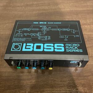 【中古】 フェイザー エフェクター BOSS RPH-10 PHASER マイクロラックシリーズ