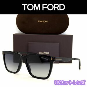 【新品/匿名配送】正規品 TOM FORD トムフォード サングラス TF862 Garrett 01B ブラック ゴールド グレーレンズ ユニセックス イタリア製