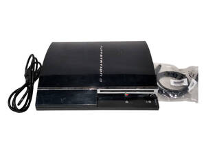 ☆【１円スタート】Sony PlayStation ソニー プレイステーション 3 (CECHA00)・中古動作品