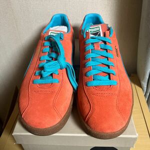 国内未発売　PUMA DELPHIN Tigerlily-scuba blue 28.0cm