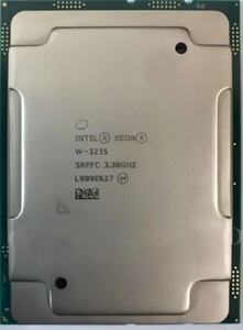 Intel Xeon W-3235 SRFFC 12C 3.3GHz 4.5GHz 19.25MB 180W LGA3647 DDR4-2933