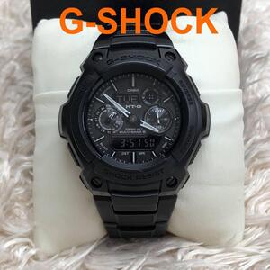 ☆美品☆CASIO G-SHOCK MT-G 電波時計 MTG-1500B 黒