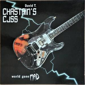 【1986年1st/US正統派HM/フランスオリジナル盤】 DAVID T. CHASTAIN