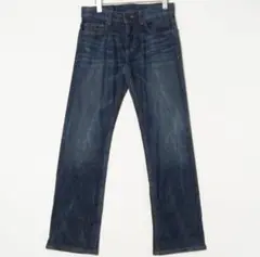 価格3,5万円程●ARMANI EXCHANGE デニムパンツ メンズ S相当