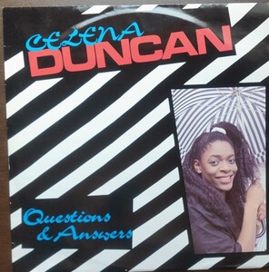 UK CELENA DUNCAN/QUESTIONS & ANSWERS ディスコ