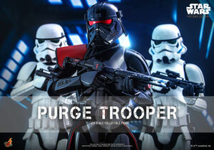 ホットトイズ 1/6 オビ＝ワン・ケノービ パージ・トルーパー スター・ウォーズ マンダロリアン 未開封新品 TMS081 Star Wars Purge Trooper