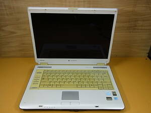 □Bg/703☆東芝 TOSHIBA☆15.4型ノートパソコン dynabook AX/94BLS☆PAAX94BLS☆HDD/メモリなし☆動作不明☆ジャンク