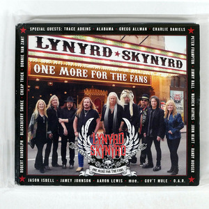 LYNYRD SKYNYRD/ONE MORE FOR THE FANS/LOUD & PROUD LNPD20 CD