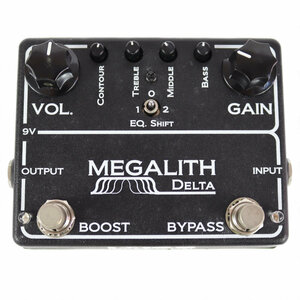 【中古】ディストーション エフェクター MI AUDIO MEGALITH DELTA V2 ハイゲインディストーション メガリス デルタ