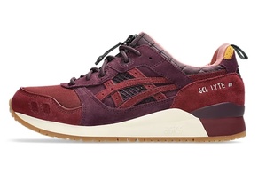 ASICS SportStyle GEL-LYTE III OG “DRIED ROSE” BORDEAUX/WINE size/ 29.0cm 1203A578-600 定価スタート mita sneakers コラボ限定!!