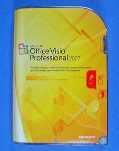 【1203】 4988648399808 Microsoft Office Visio Professional 2007 Retail English New 新品 未開封 マイクロソフト オフィス ビジオ プロ