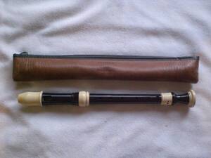 22　PLUMA　Soprano Recorder　ソプラノリコーダー　SRG-420　eco