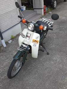 ホンダカブ　80ccボアアップ