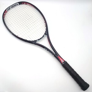 YONEX GEOBREAK ヨネックス ジオブレイク 70S ソフトテニス ソフテニ 軟式テニス ラケット 軽量 レッド ブラック 日本製 ロゴ tp-24x1243