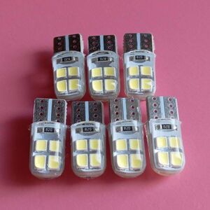 SRX600(3SX1/3SX2) SRX400(1JL0/2NY0/3HU1/3VN1/3VN2) メーターパネル インジケータ LED 7個セット ヤマハ YA0MAHA /c8