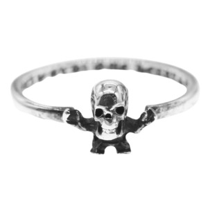 CHROME HEARTS クロムハーツ BUBBLGUM RING TINY FOTI HARRIS TEETER タイニー フォティ ハリスティーター バブルガム リング 8号【中古】