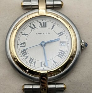 CARTIER　 カルティエ　 パンテール　ヴァンドーム　LM　1 ロウ　YG/SS コンビ　メンズ