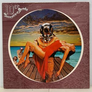 10 CC/ DECEPTIVE BENDS (LP) UK ORIGINAL (g025)