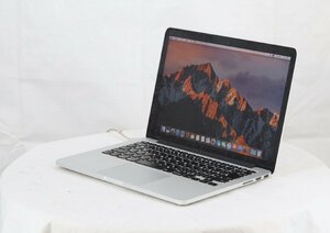 Apple MacBook Pro Retina Late2013 A1502 macOS　Core i5 2.40GHz 8GB 256GB(SSD)■現状品