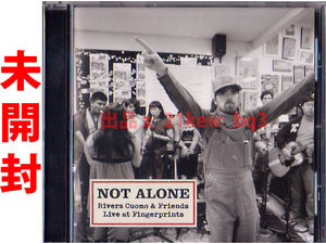 ★未開封★泣き虫ロッカー感涙作★リヴァース・クオモ『もう一人なんかじゃない』★Rivers Cuomo『Not Alone - Live at Fingerprints』★