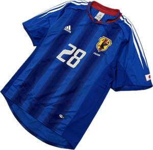 adidas ☆ 日本代表 玉田圭司 ユニフォーム ゲームシャツ サッカーシャツ Tシャツ 2XO スポーツ サッカー フットサル アディダス■FC177