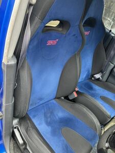 インプレッサ スバル プレオRS RA2 RA1 GDB sti シートWRX