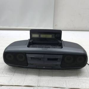 同梱不可★【在庫処分価格】ポータブルステレオCDシステム Panasonic RX-DT99 コブラトップ 中古☆1-095J