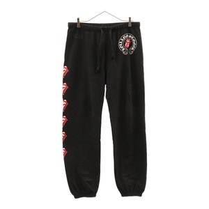 クロムハーツ ×The Rolling Stones Lip And Tongue Sweatpants ロンドン限定 ローリングストーンズ リップアンドタンスウェットパンツ